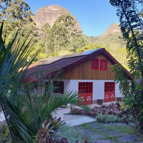 Lumiar Eco Lodge - Casa Alemã