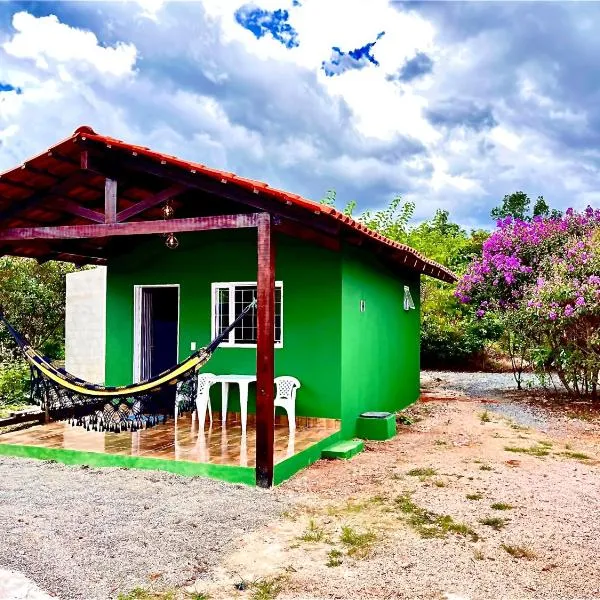 Chalé Verde morro da baleia.