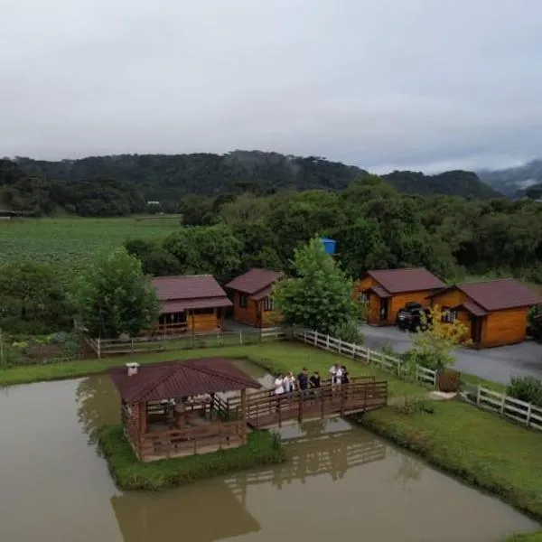 Pousada rio canoas