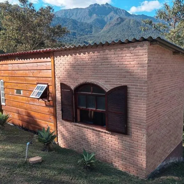 Cabana nas montanhas!