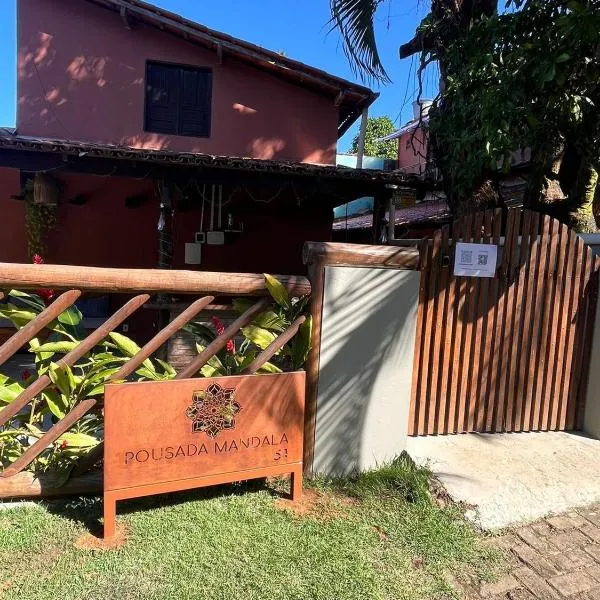 Pousada Mandala em frente a Praia da Concha