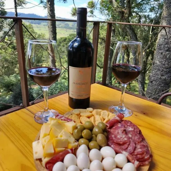 Cabana Rural Alpen Ville com Hidromassagem